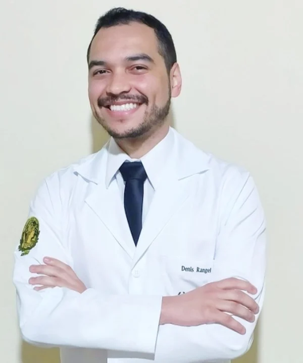 Retrato de Dr. Denis Melo Rangel